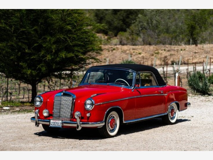 Thumbnail Photo undefined for 1960 Mercedes-Benz 220SE